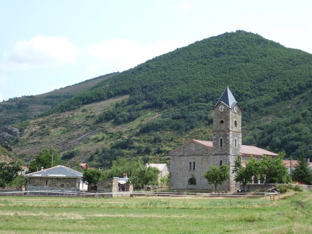 Casa Rural La Altanera Barniedo de la Reina Екстериор снимка