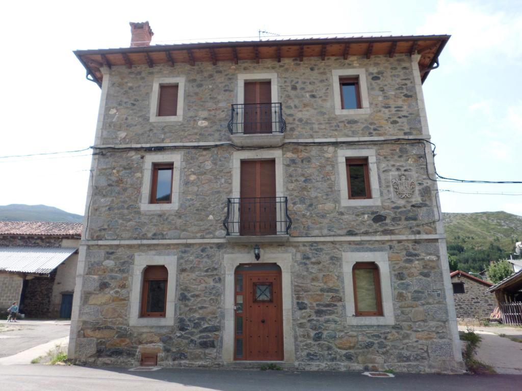 Casa Rural La Altanera Barniedo de la Reina Екстериор снимка